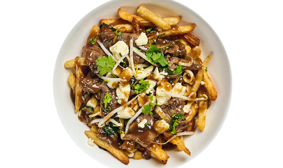 Thaï Poutine