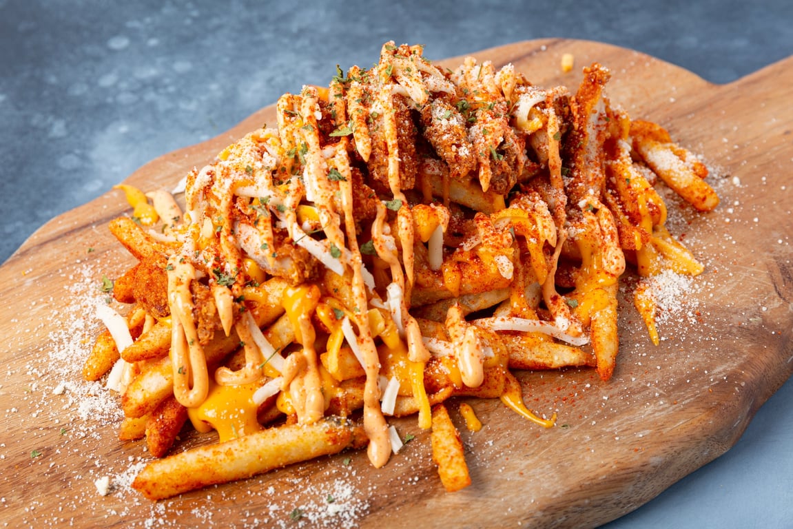 Fries Supreme