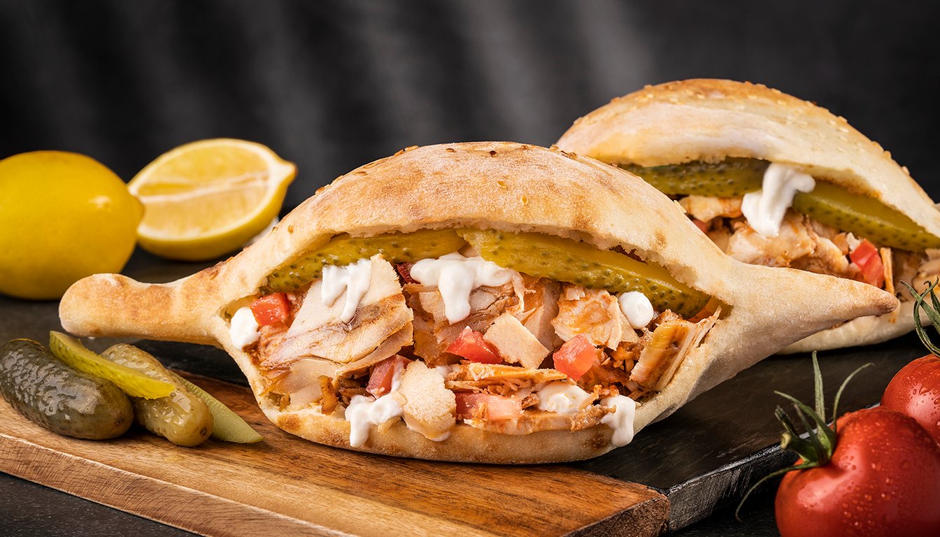 Chicken Samoon Combo