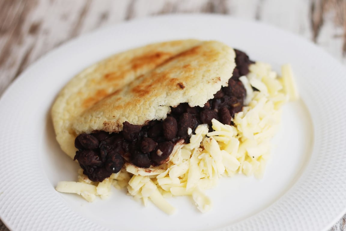 Arepa Domino