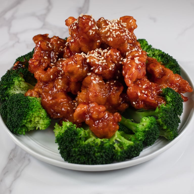 53. Sesame Chicken 芝麻鸡