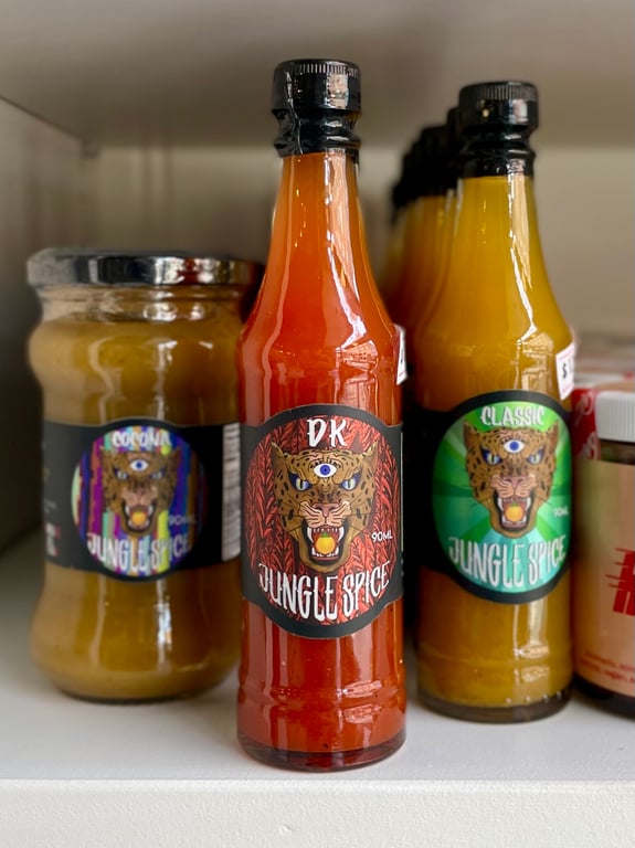 DK Hot Sauce by Jungle Spice