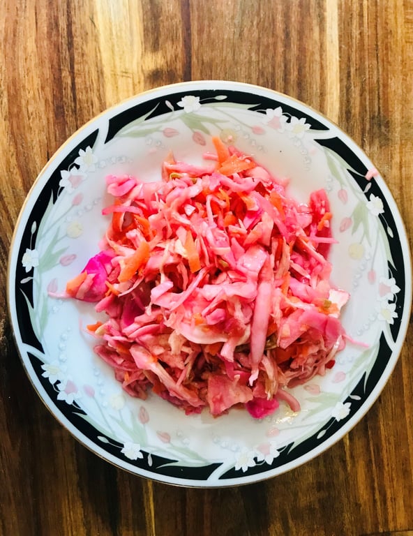 Pickled slaw
