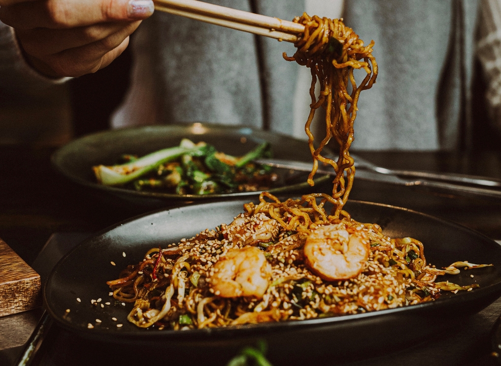 Shrimp Yakisoba
