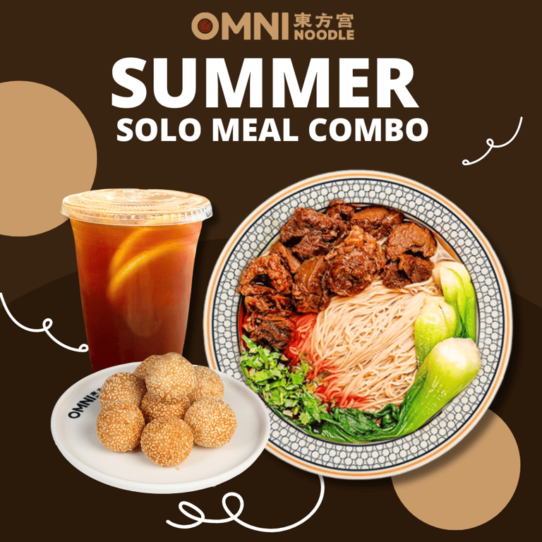 Summer Solo Meal Combo  夏日单人套餐