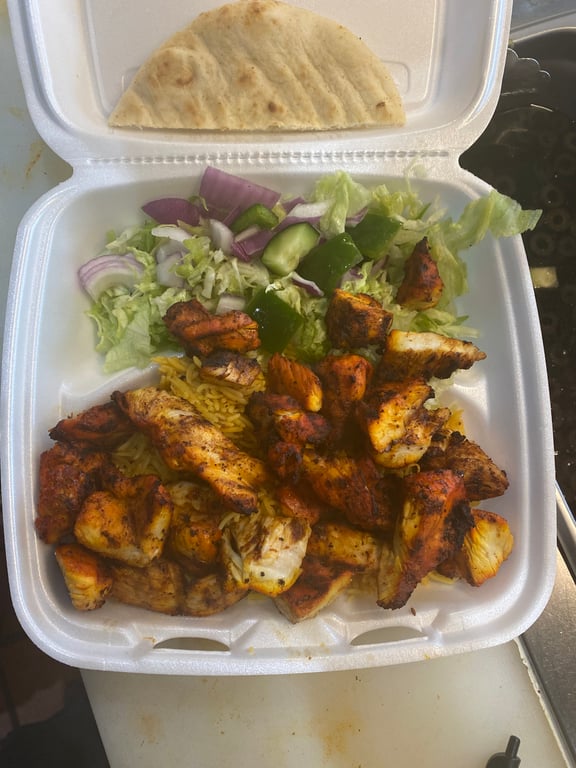 Chicken Tikka on Rice