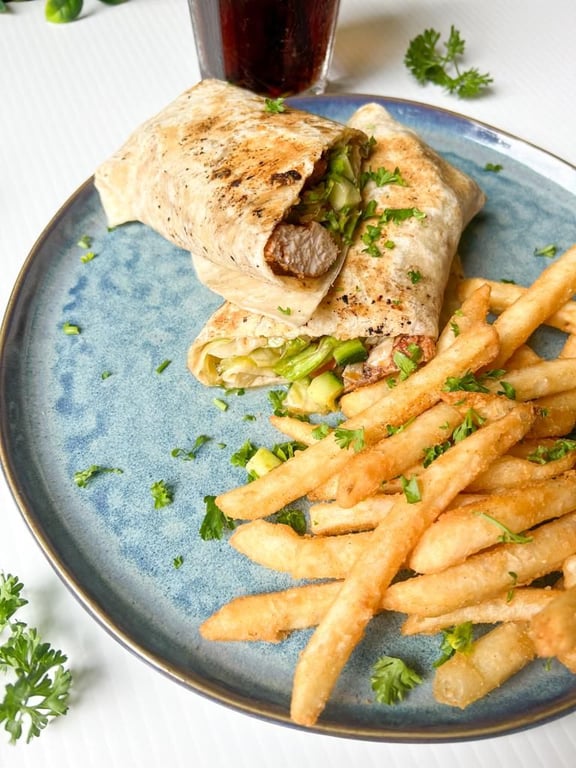 Liver Saj Wrap