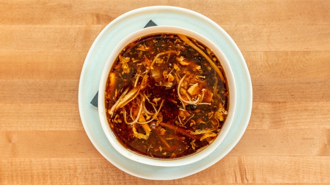 Hot and Sour Soup (GF)
