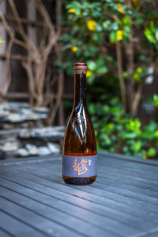 Kuzuryu "Junmai" Bottle