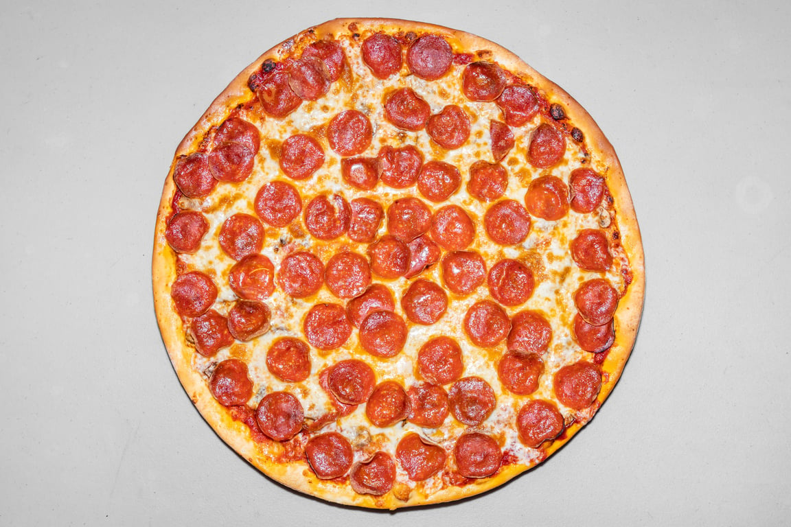 Pepperoni Pizza Slice