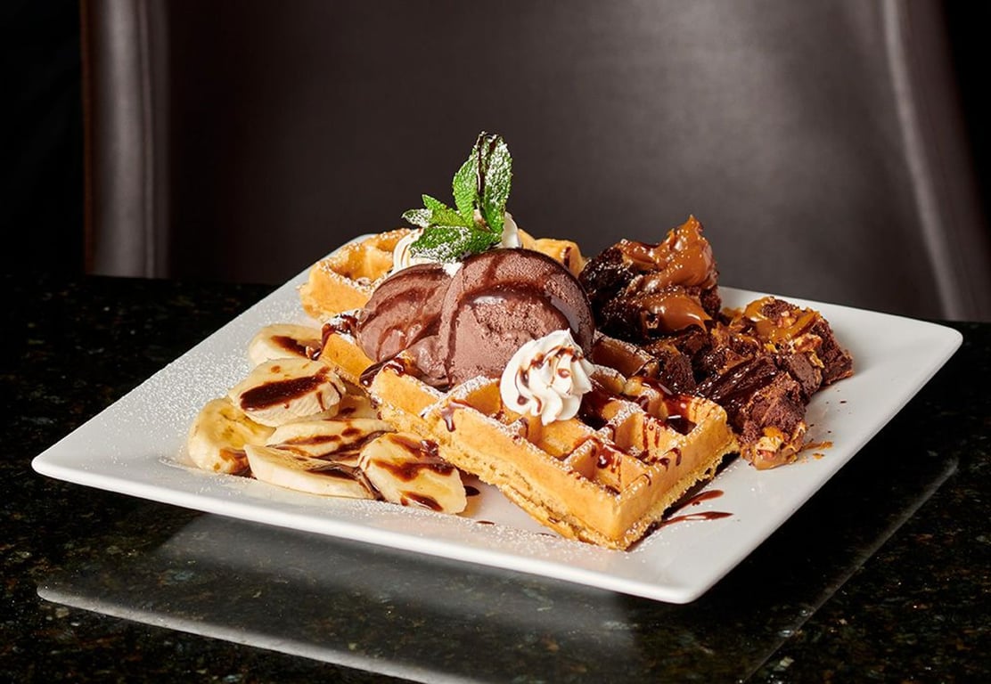 Chocolate Divine Waffle