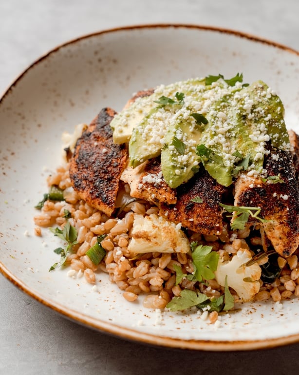 Southwest Chicken Bowl