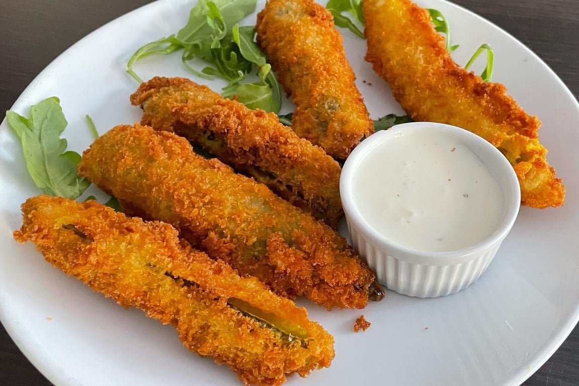 Deep Fried Pickles