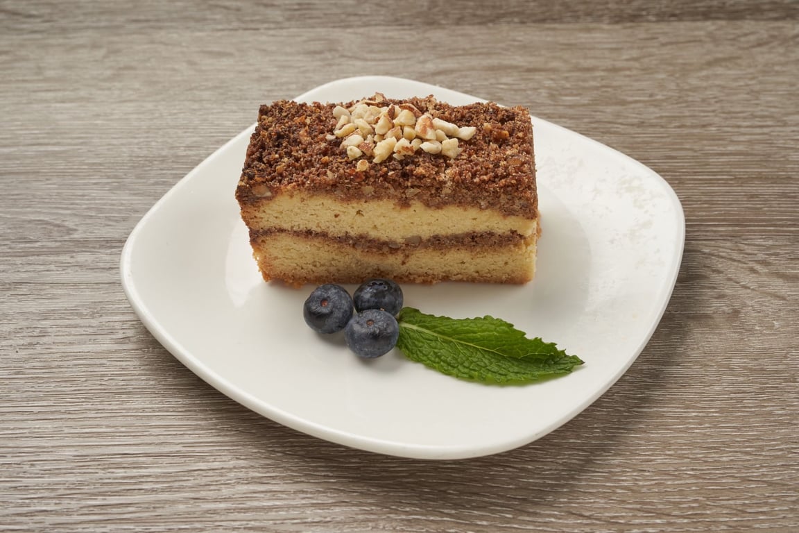 Keto Coffee Cake (Dairy-Free)