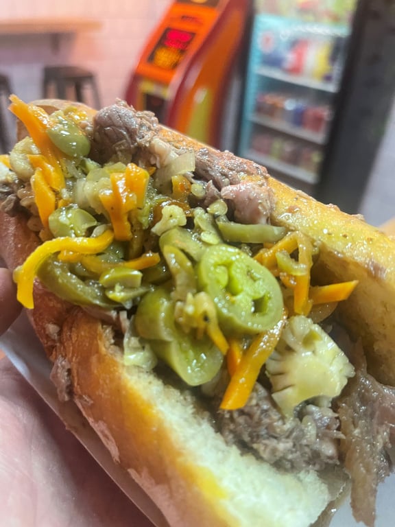 Italian Beef Sandwich - Hot