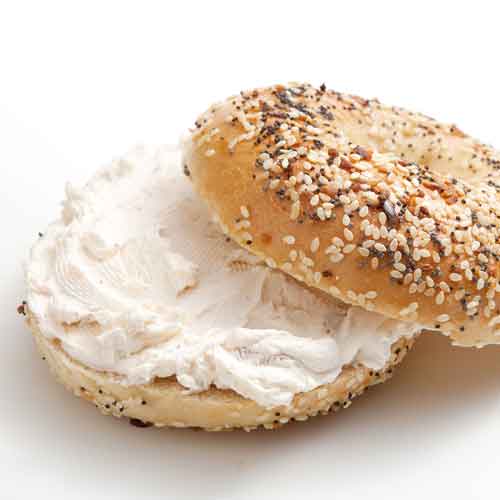 Bagel with Cream Cheese