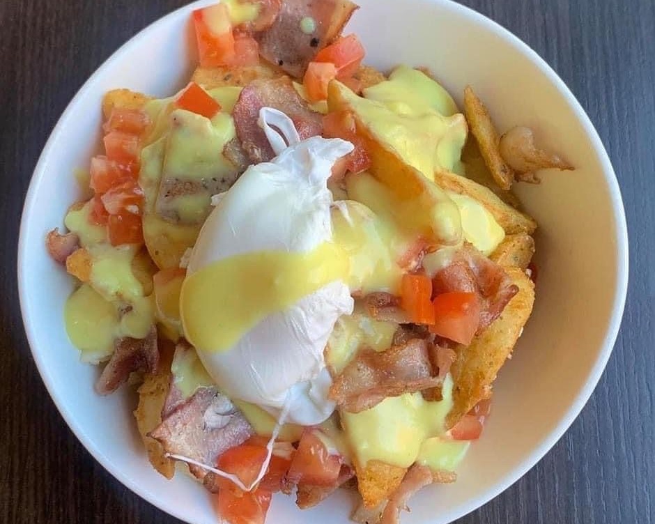 Breakfast Poutine