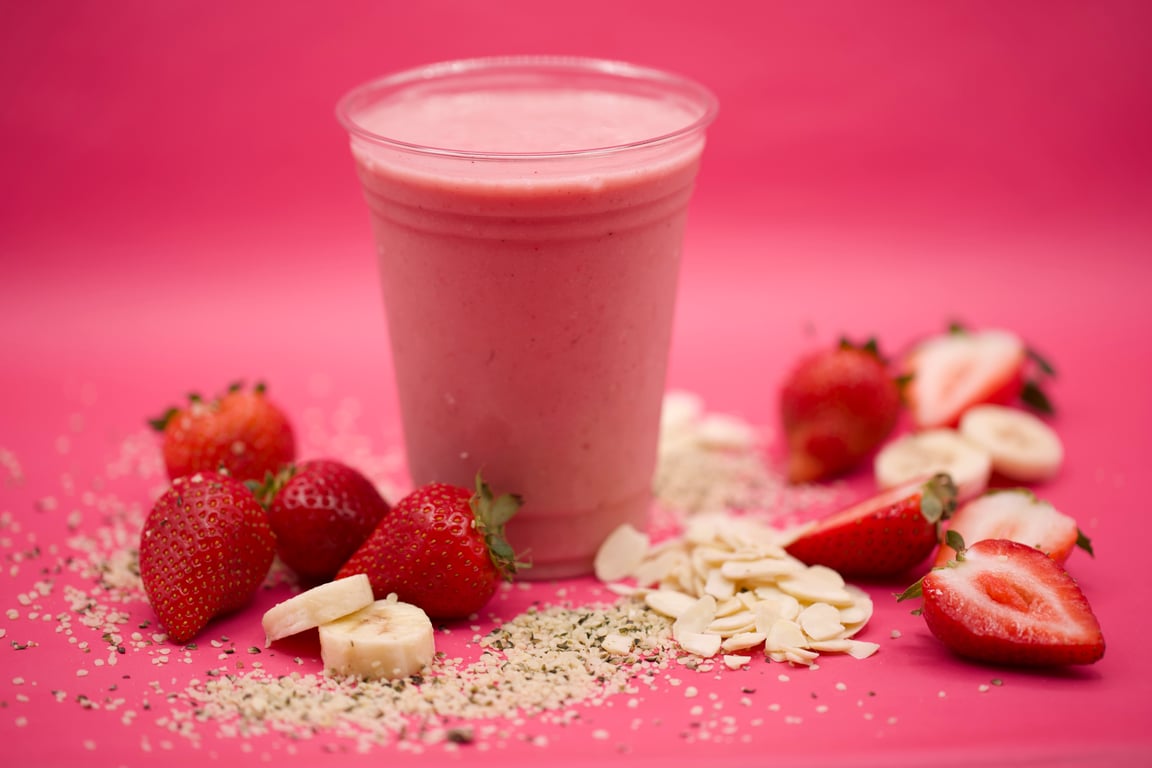 Strawberry and Banana Smoothie