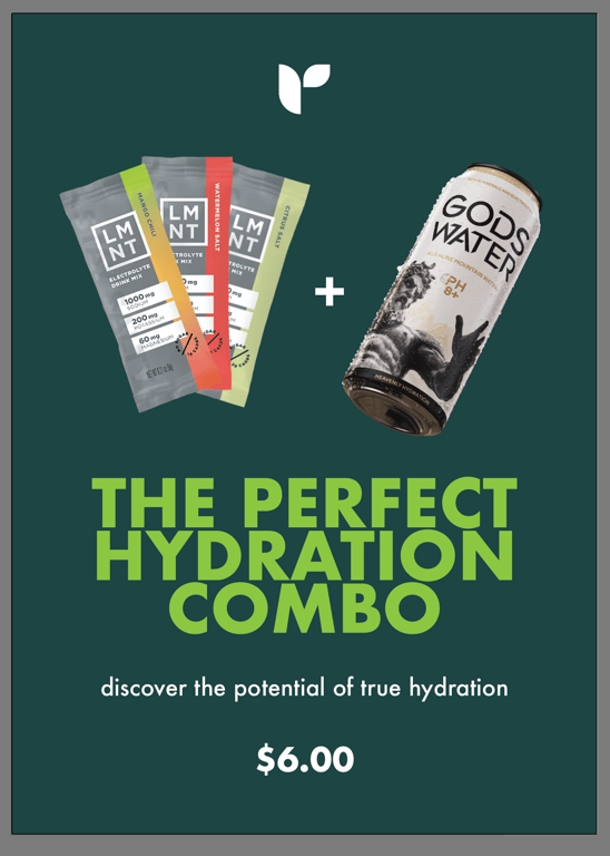 Hydration Combo (Gods Water + LMNT)