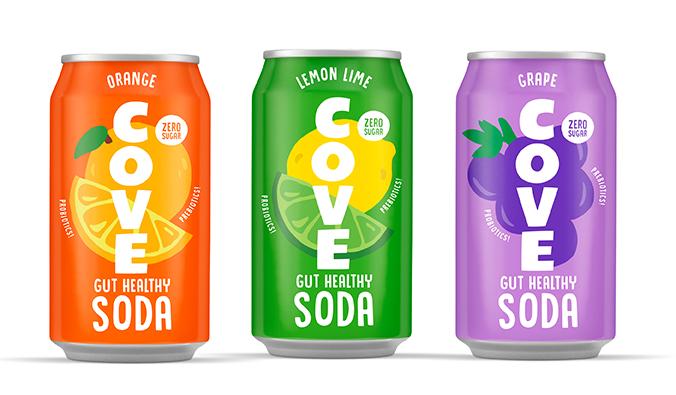 Cove Probiotic Soda
