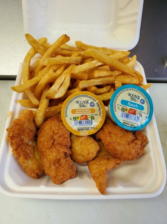 Chicken Finger Plate