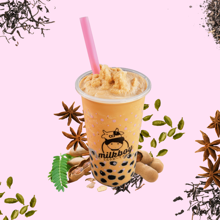 Thai Tea Boba