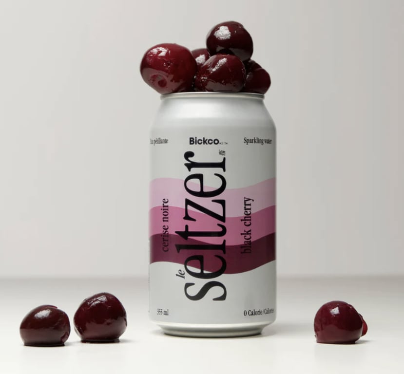 Le Seltzer - Black Cherry