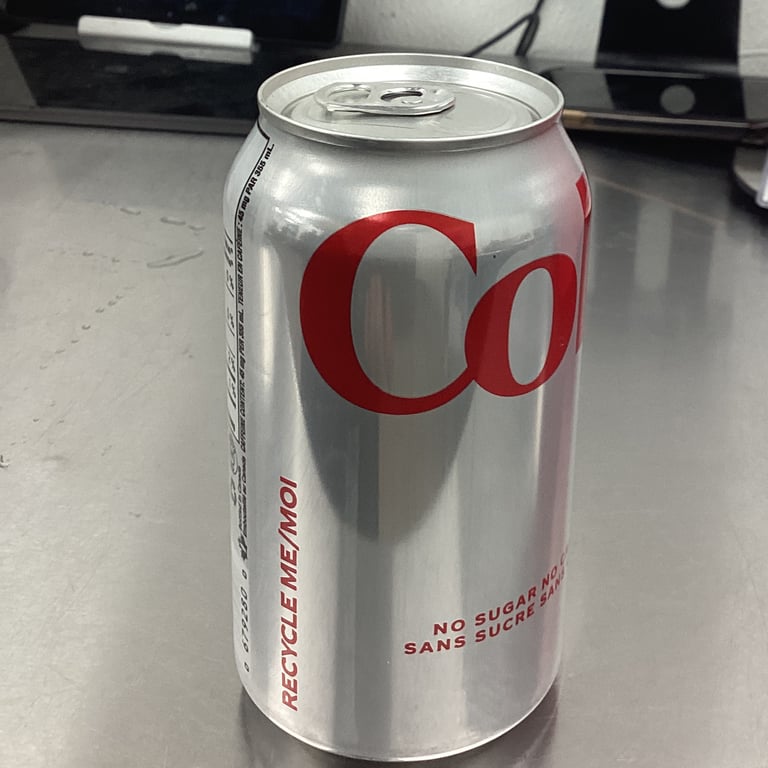 Can of pop