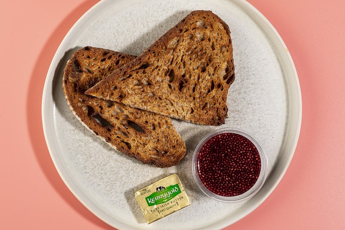 Old World-Style Toast by Ideal Bakery