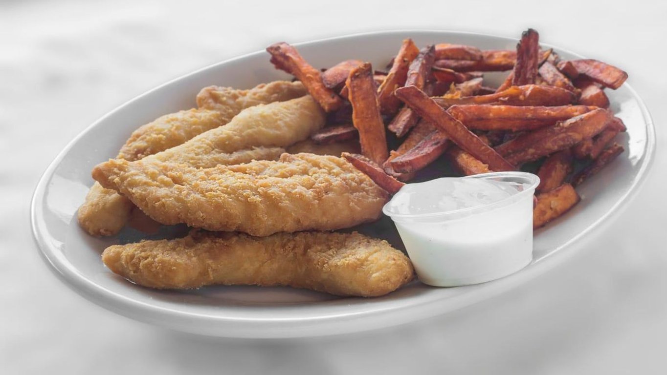 Chicken Fingers Dinner