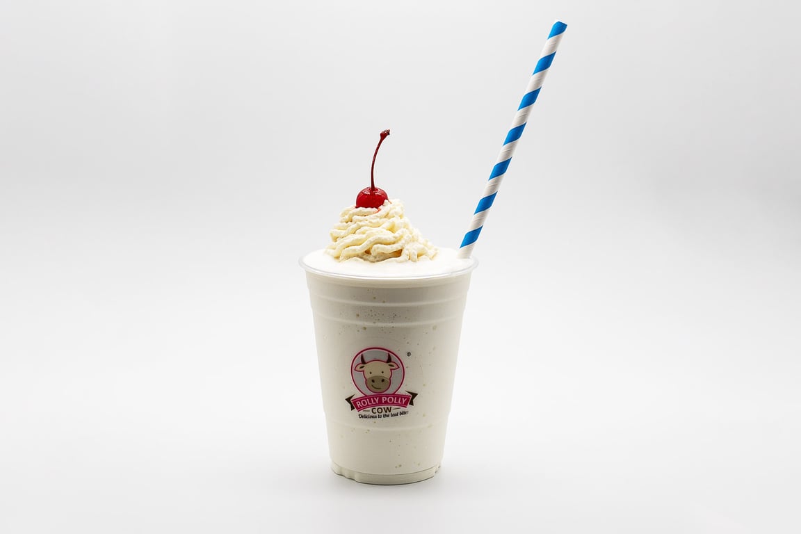 Classic Vanilla Milkshake