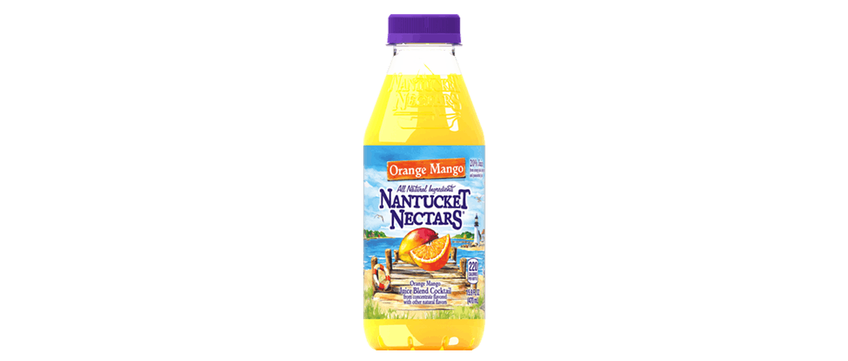 Nantucket Nectars Orange Mango