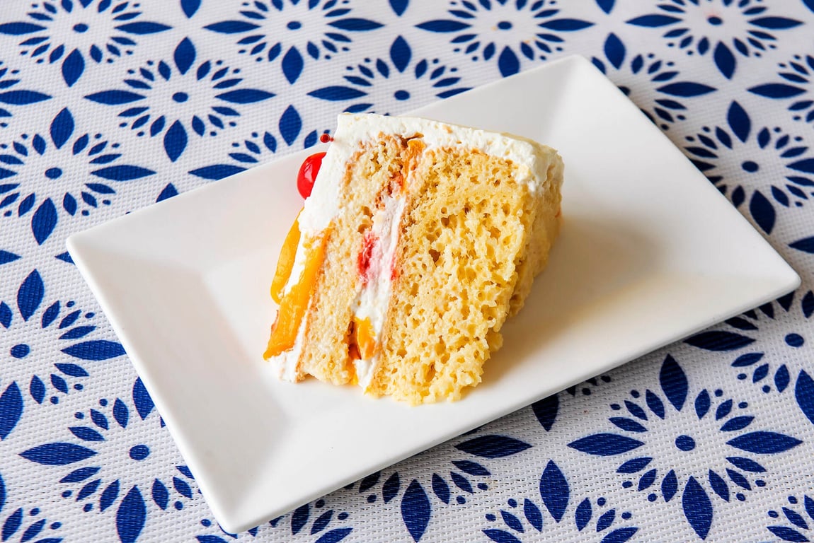 Pastel Tres Leches