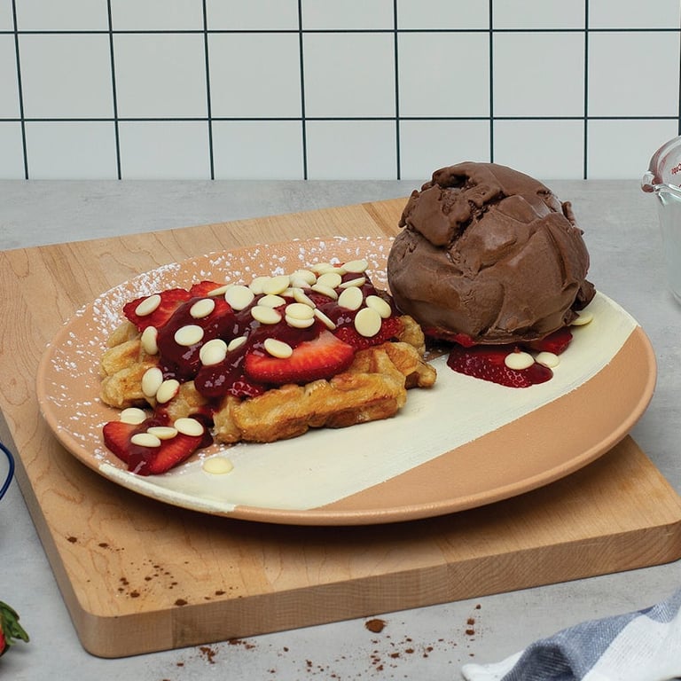 Texas Cold 'Em - Liège Waffle