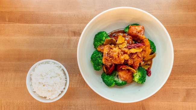 Tangerine Chicken