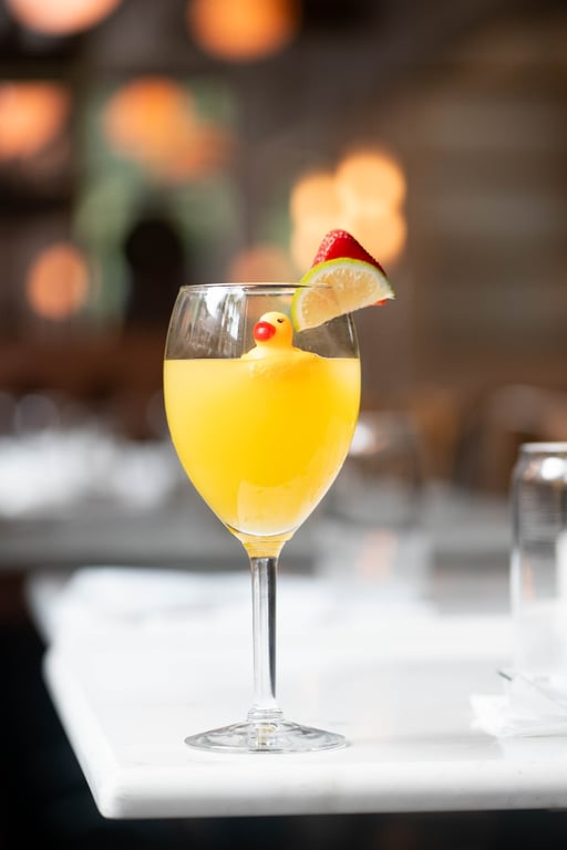 MIMOSA (NON ALCOHOLIC)