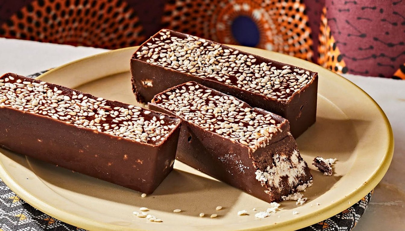 SESAME BRITTLE TRUFFLE BAR
