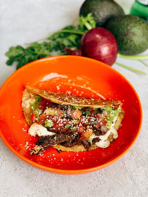 Carne Asada Quesadilla