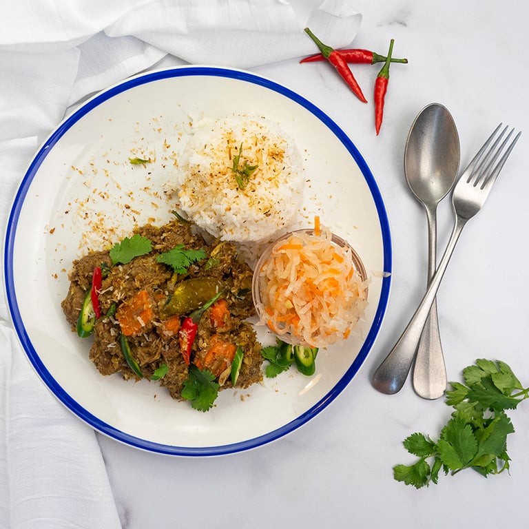 Maranao Beef Rendang