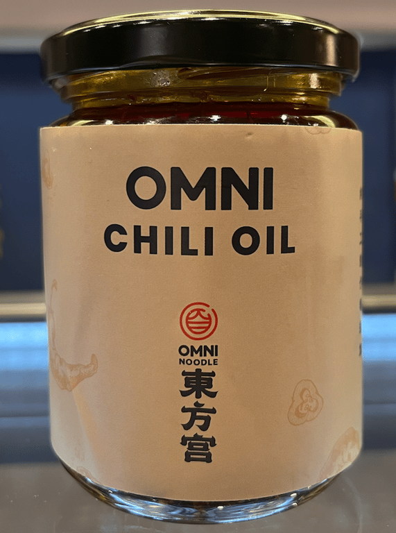 Omni Special Chilli Oil 罐装辣椒油 (250ml)