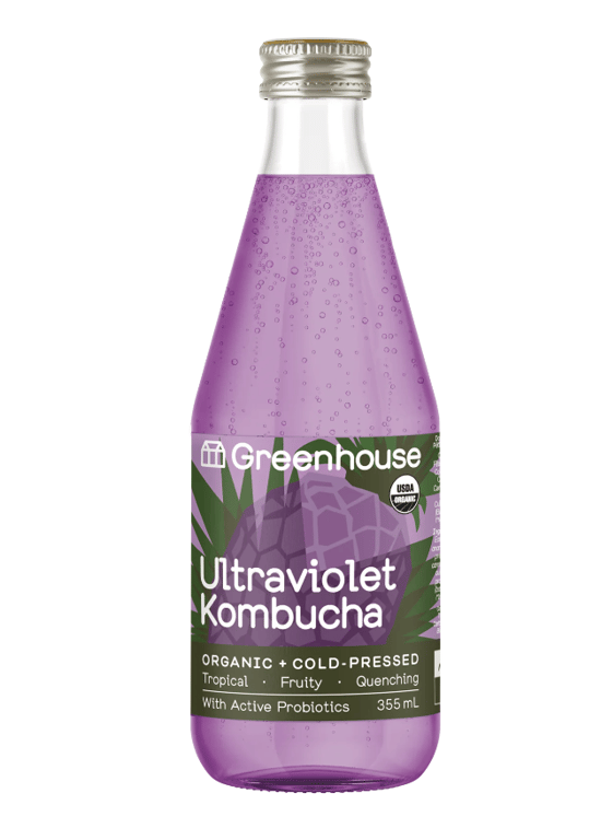 Greenhouse Juice Ultraviolet Kombucha