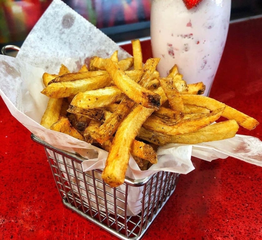 Fresh Hand-Cut Fries