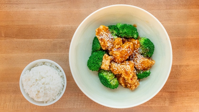 Sesame Tofu (Gluten Free)