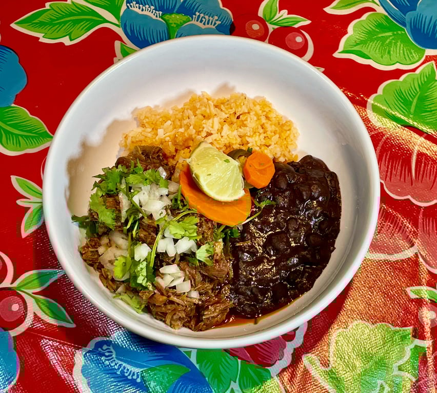 Barbacoa Bowl