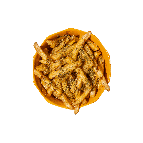 Zaatar Fries