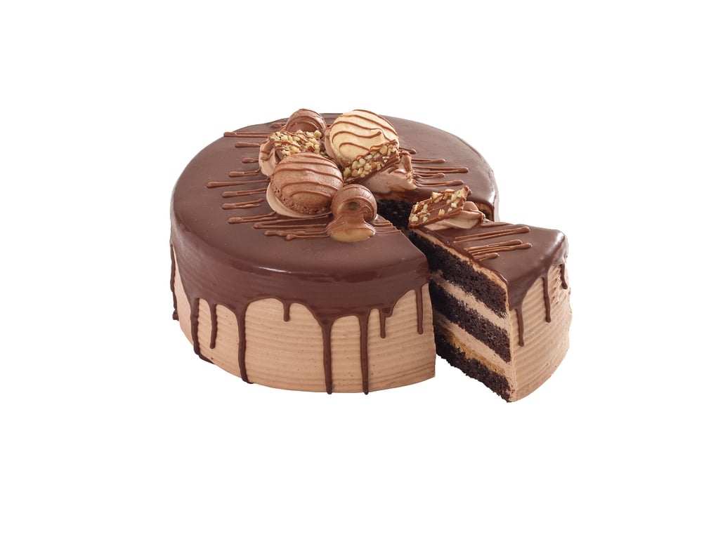 Chocolate Amaretto Almond Cake 8"