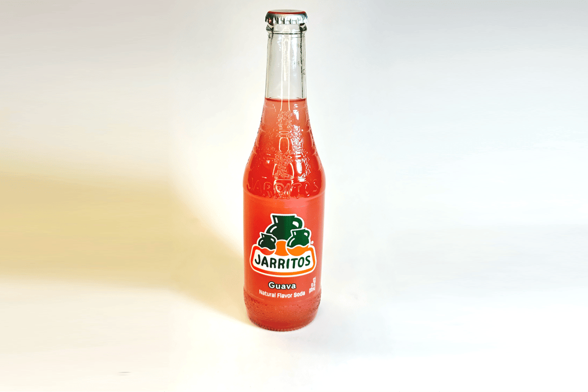 Mexican soda (Jarritos)