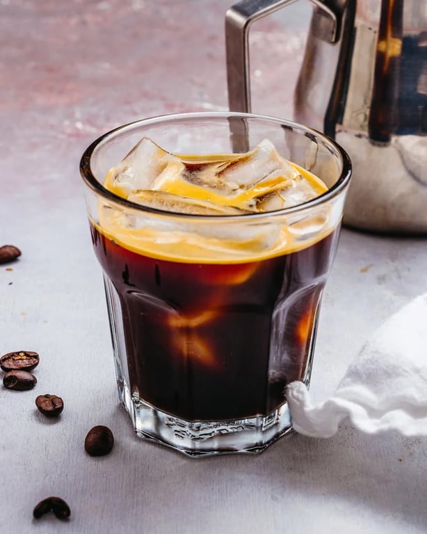 Iced Double Espresso