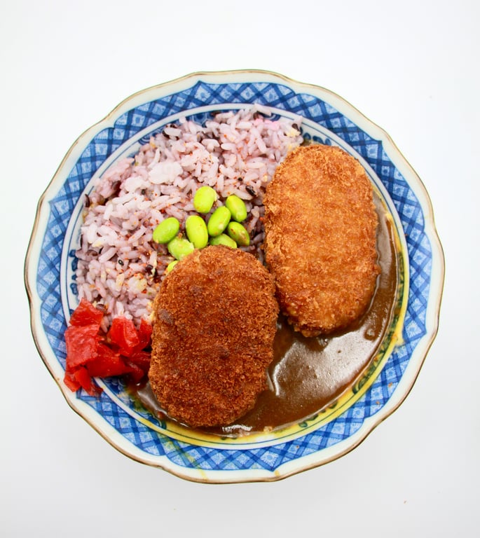 JC - Croquette Curry Rice