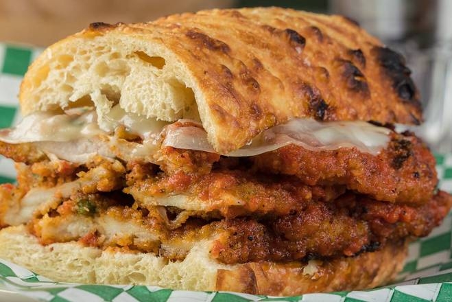 Chicken Parm Sandwich
